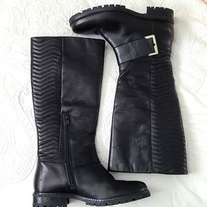 ALDO Knee High Leather Boots